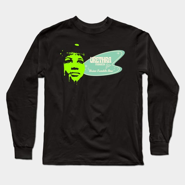 Urethra Franklin Long Sleeve T-Shirt by Renegade Rags